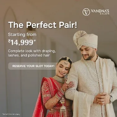 Bridal Makeup at Vandna’s Salon Lucknow