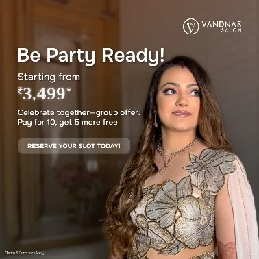 Bridal Makeup at Vandna’s Salon Lucknow