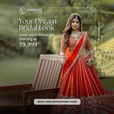 Bridal Makeup at Vandna’s Salon Lucknow