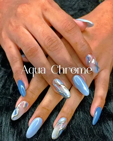 Luxury Nail Extensions at Vandna’s Salon Kanpur