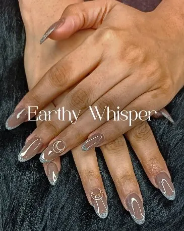 Luxury Nail Extensions at Vandna’s Salon Kanpur