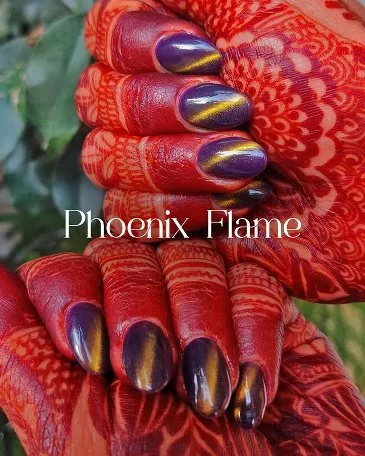 Luxury Nail Extensions at Vandna’s Salon Kanpur