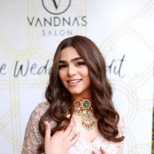 Premium Party & Bridal Makeup Services – Vandna’s Salon Wedding Edit